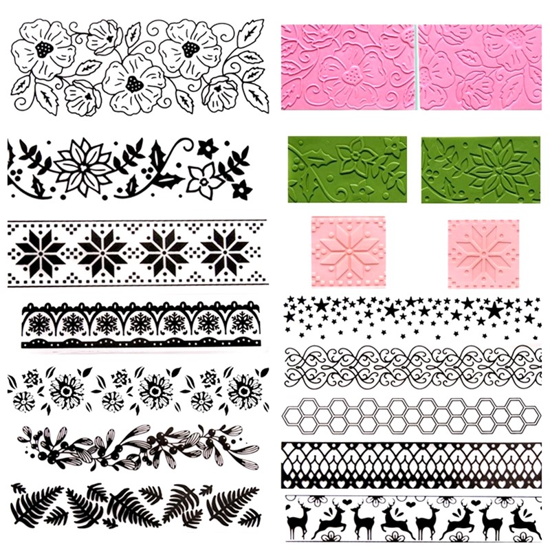 Jewelry Making Tools List - SNASAN hojas flor estrella encaje cóncavo