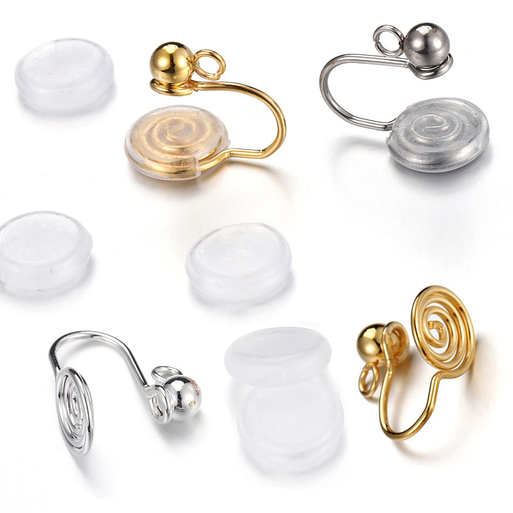 Jewelry Making Soldering Kit - Clips para las orejas de acero