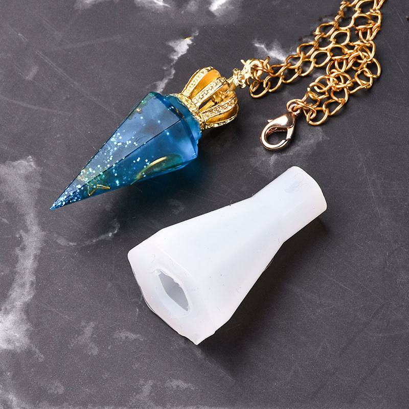 Jewelry Making Tools List - SNASAN-collar con forma de diamante, colgante,