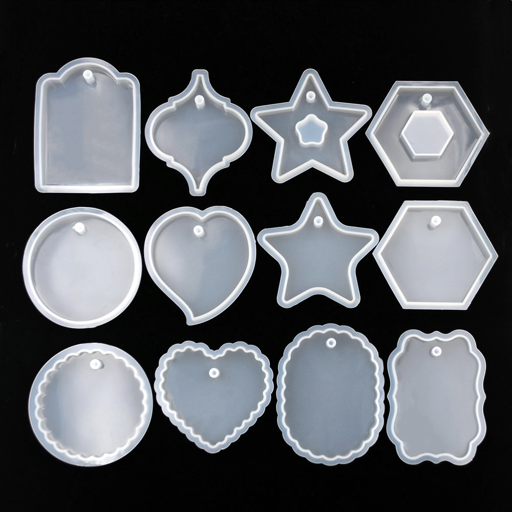 Jewelry Making Tools List - Molde de silicona para etiquetas, molde