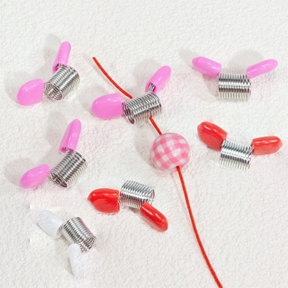 Jewelry Making Tools List - Abrazaderas de cuentas de resorte, herramienta