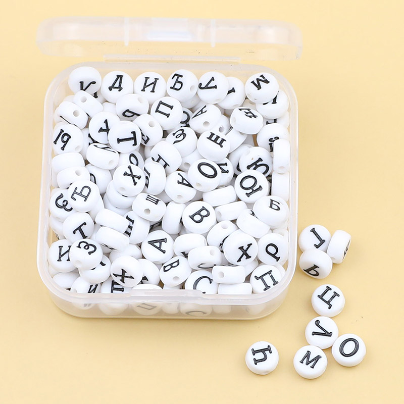 Jewelry Making 4 Year Old - Juego de cuentas acrílicas para pulseras