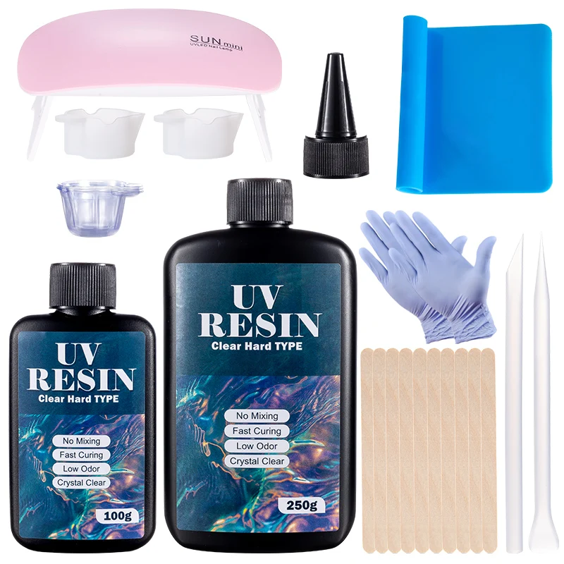 Jewelry Making Tools List - Kit de pegamento de resina UV