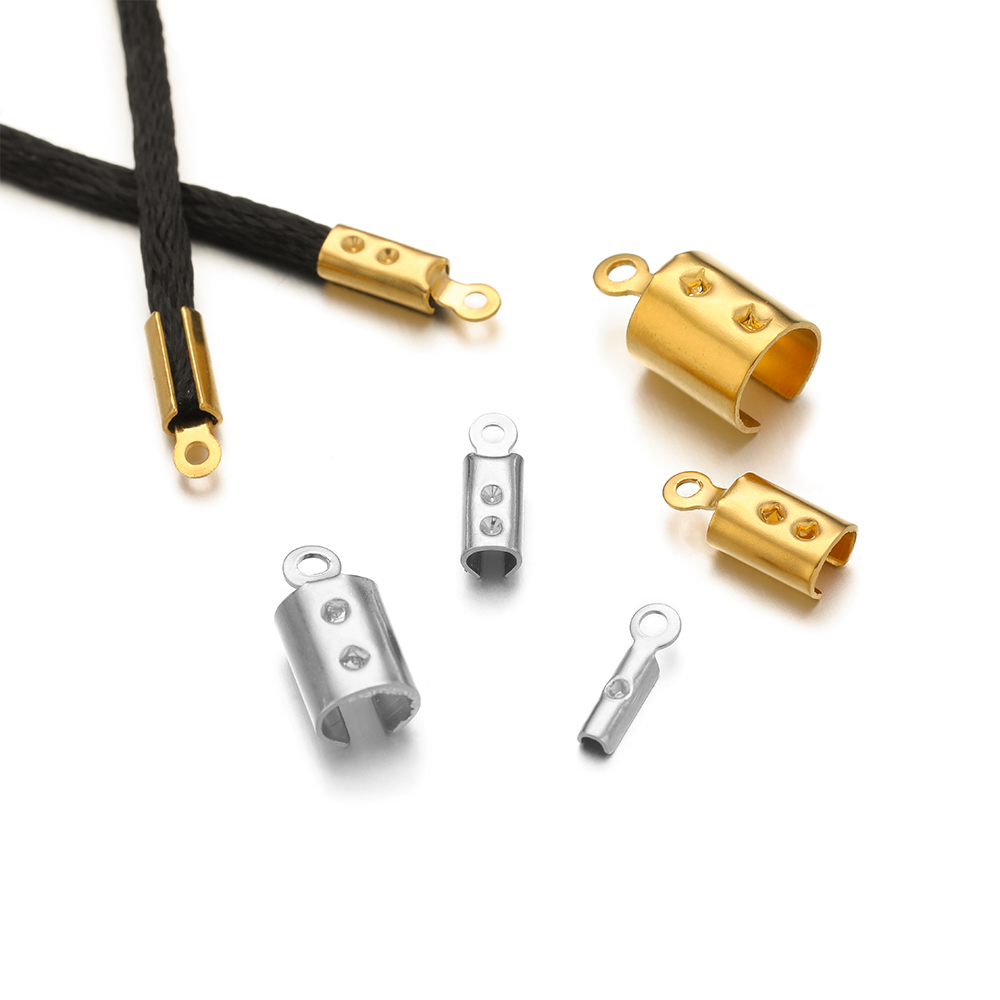 Jewelry Making Metals - 50 Uds. De tapas de cuentas
