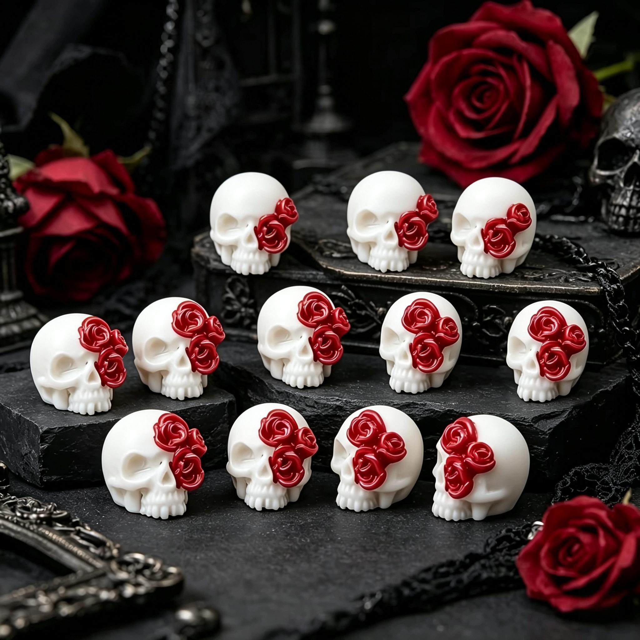 Jewelry Making Event - Colgantes de Resina con Calaveras y