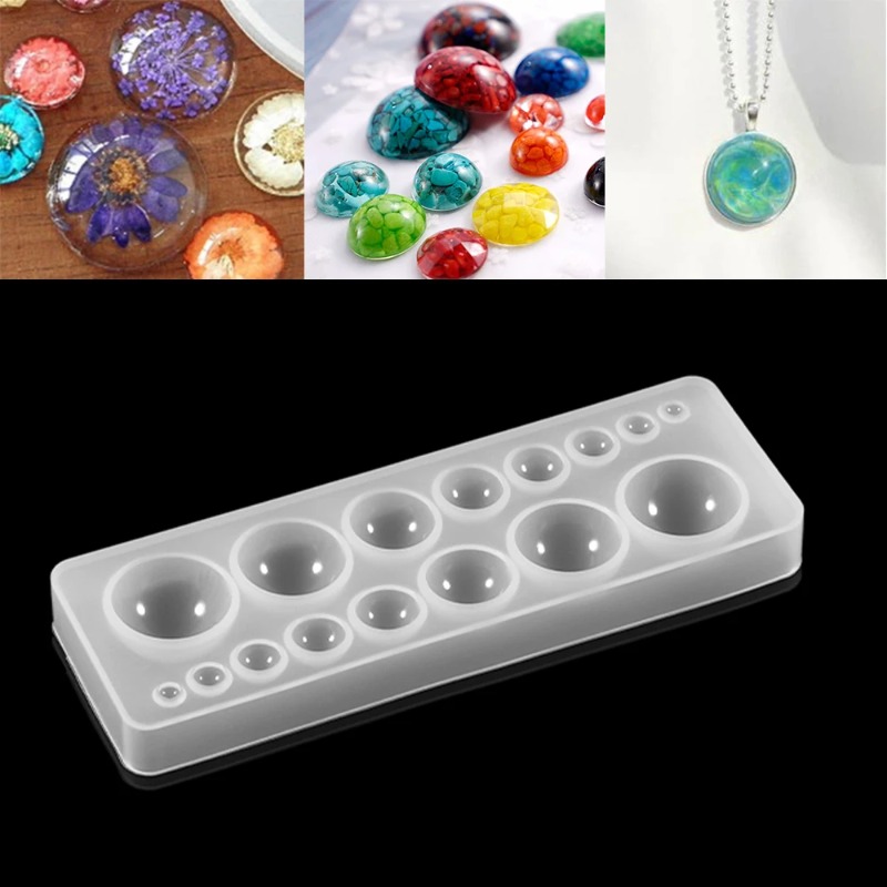 Jewelry Making Tools List - 1 unidad Molde de silicona para