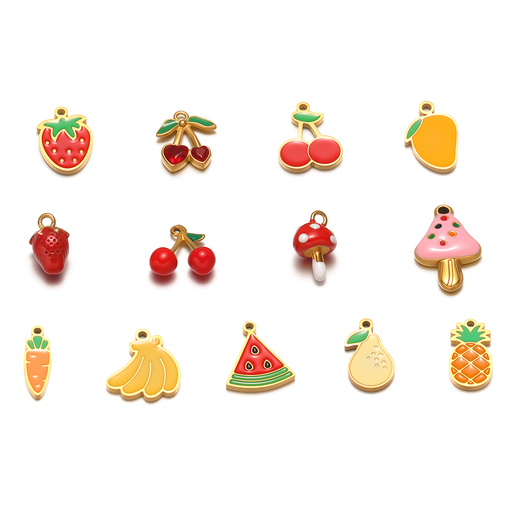 Jewelry Making 4 Year Old - 5 uds. De dijes de cereza