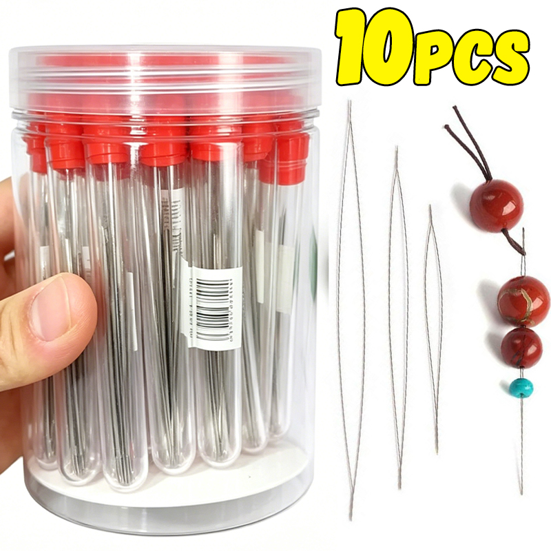 Jewelry Making Tools List - 1-10 unidades Agujas para abalorios de