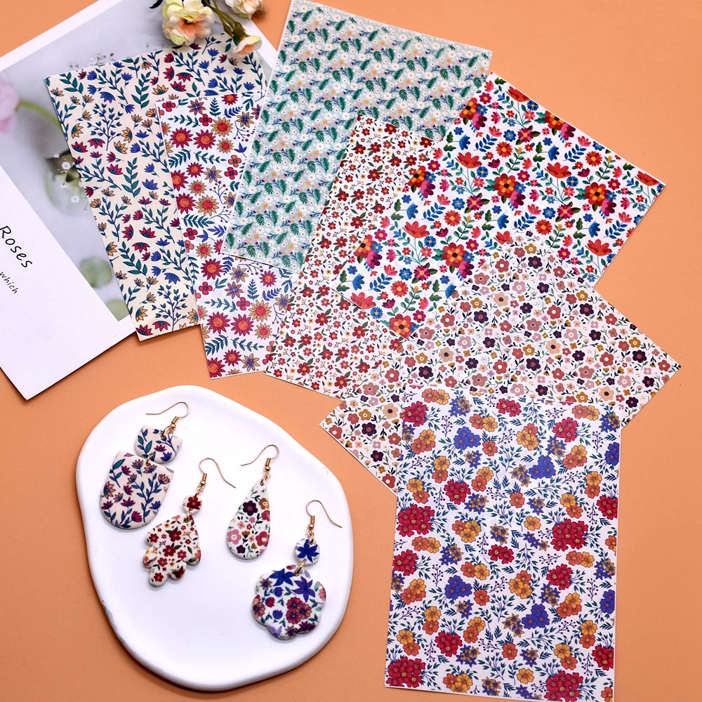 Jewelry Making Tools List - SNASAN DIY flor sontuosa papel de