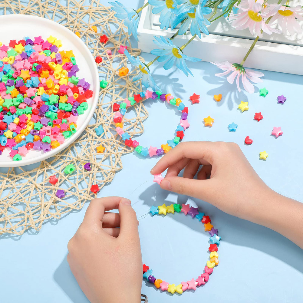 500 Uds DIY juguete hecho a ma - Jewelry Making 4 Year Old reseña y precio