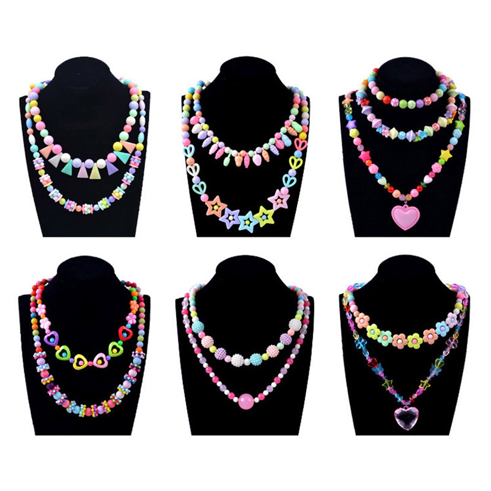500 Uds DIY juguete hecho a ma - Jewelry Making 4 Year Old reseña y precio