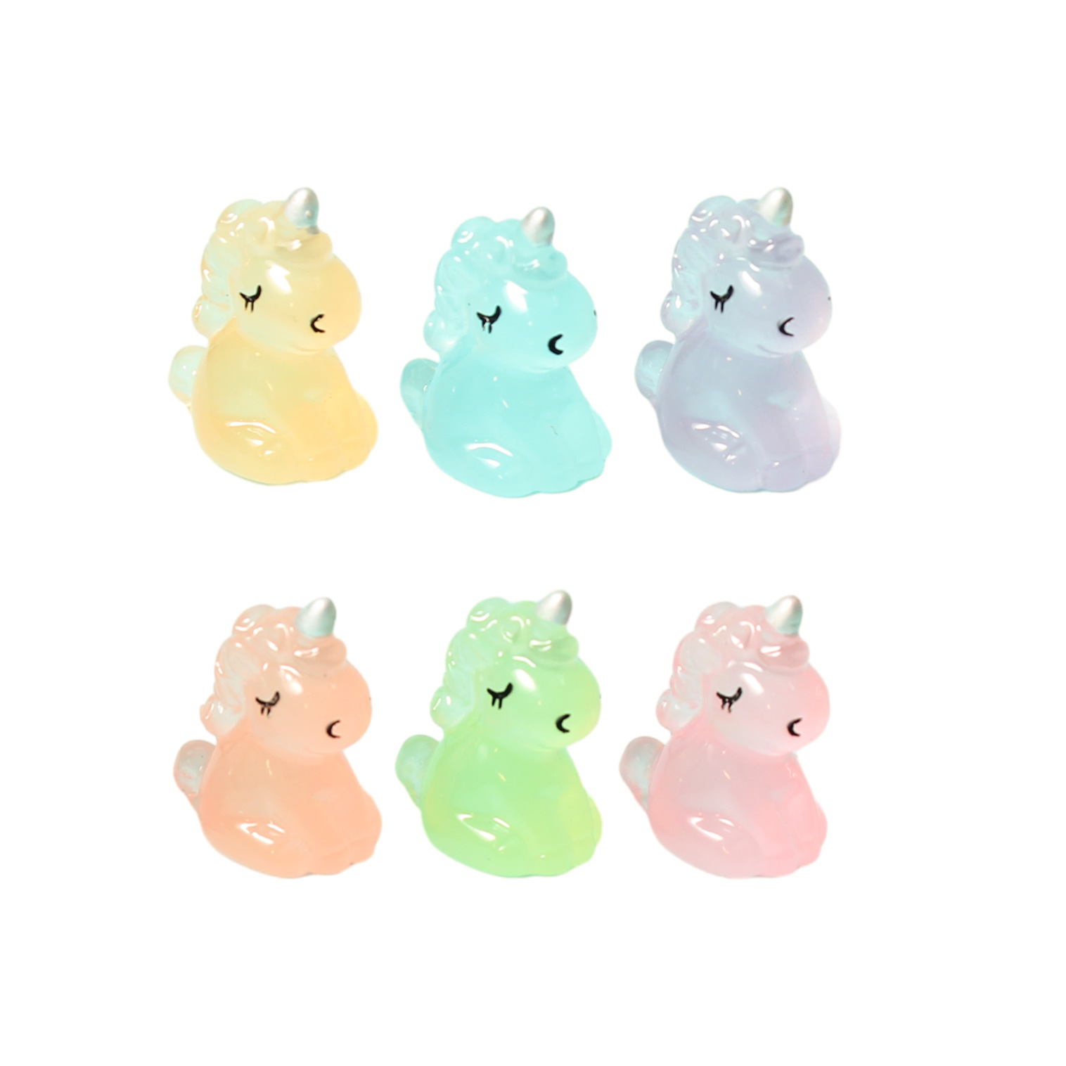 10 Uds. De dijes de unicornio  - Jewelry Making 4 Year Old reseña y precio