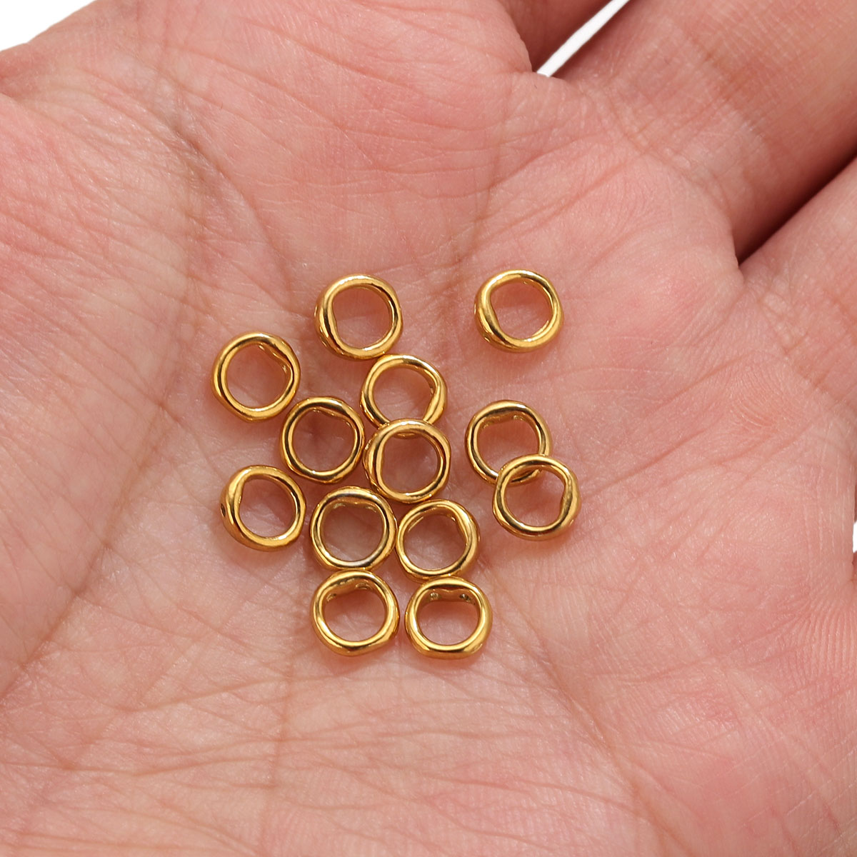 20 Piezas de Cierres de Acero  - Jewelry Making Metals reseña y precio