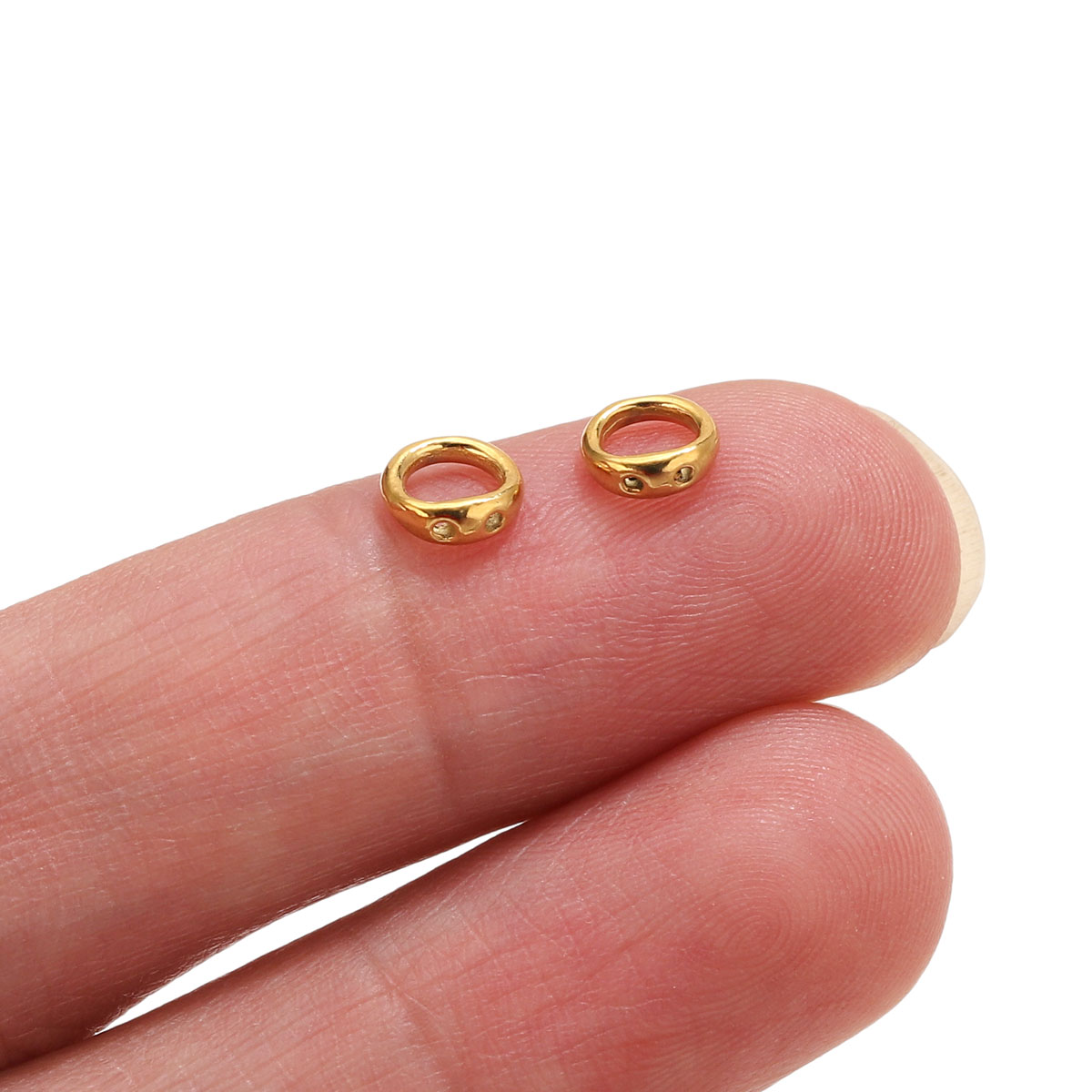 20 Piezas de Cierres de Acero  - Jewelry Making Metals reseña y precio