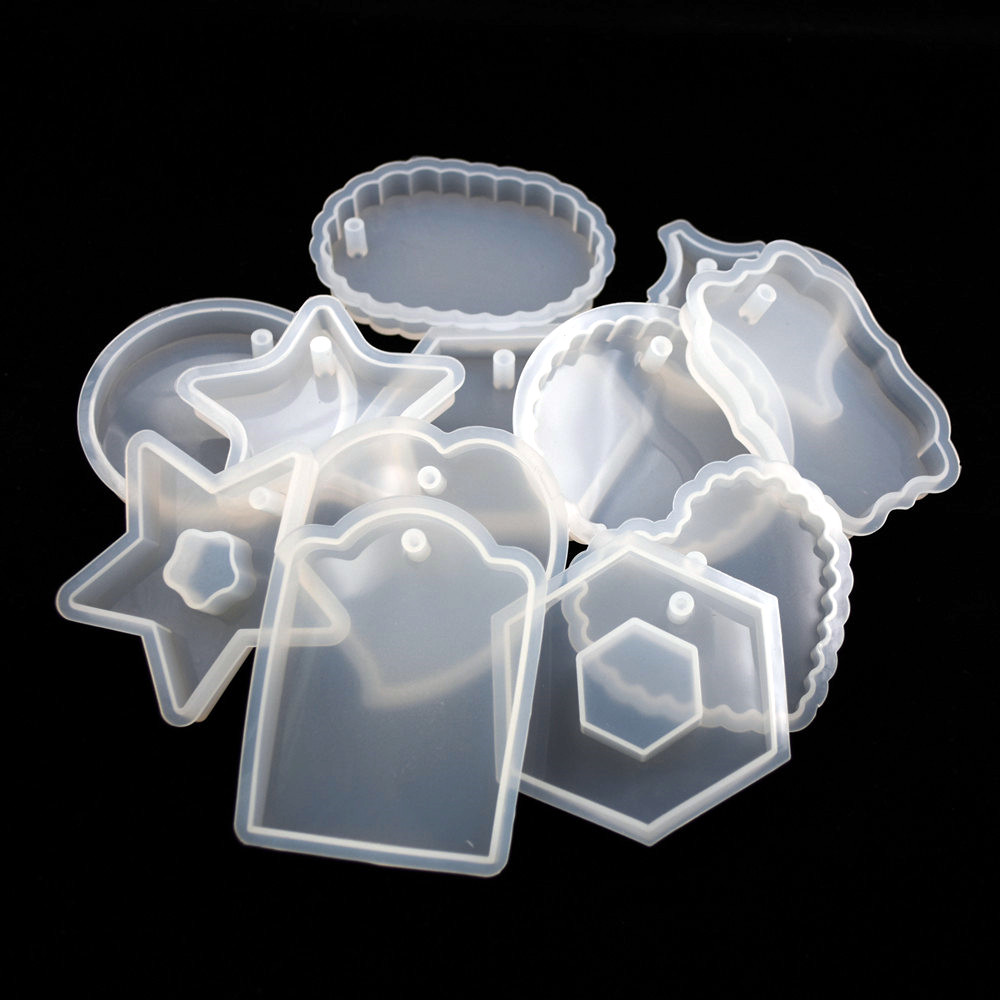 Molde de silicona para etiquet - Jewelry Making Tools List reseña y precio