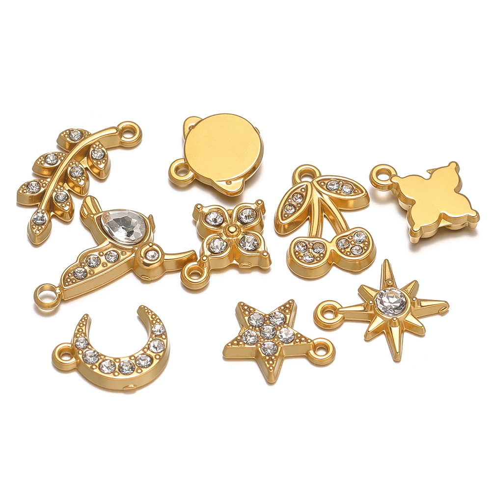 5 uds. De dijes de estrella y  - Jewelry Making 4 Year Old reseña y precio
