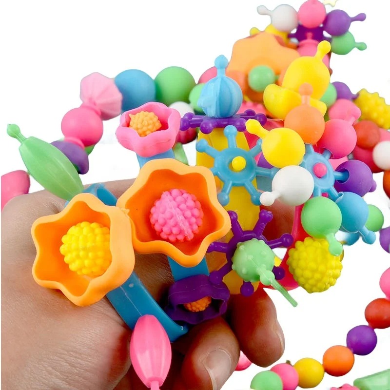 188-608 Uds cuentas Pop niños  - Jewelry Making 4 Year Old reseña y precio