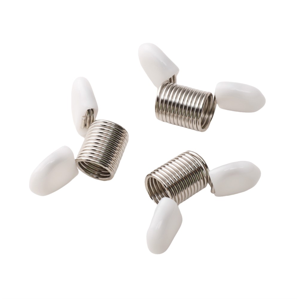 Abrazaderas de cuentas de reso - Jewelry Making Tools List reseña y precio