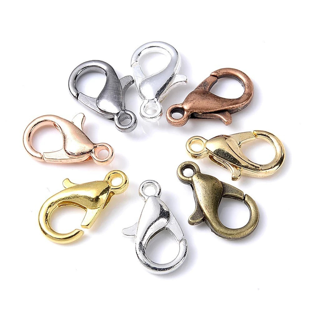 100 Piezas de Cierres de Mosqu - Jewelry Making Metals reseña y precio