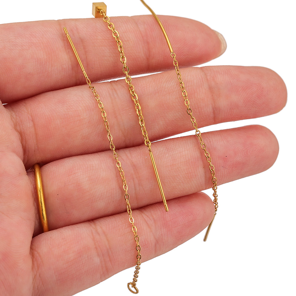 10 Piezas de Aretes Largos de  - Jewelry Making Soldering Kit reseña y precio
