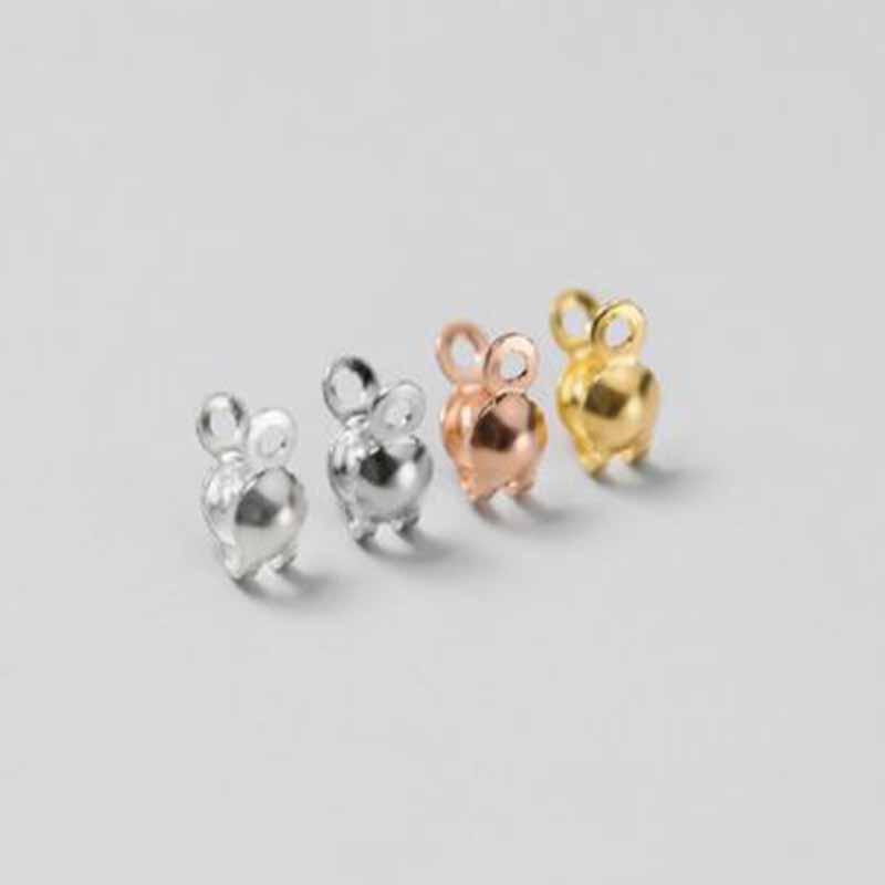 4 piezas de Plata de Ley 925 a - Jewelry Making Metals reseña y precio