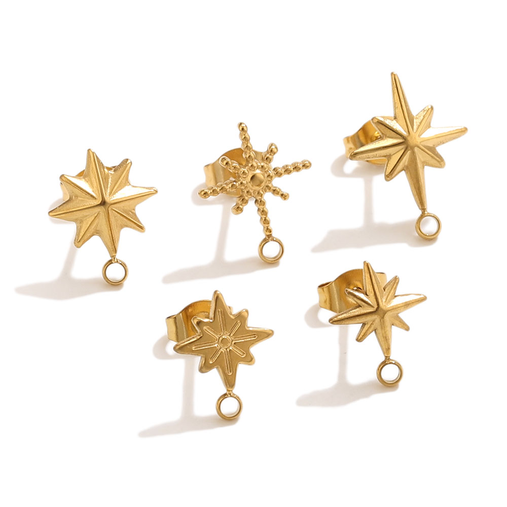 6 piezas de aretes de estrella - Jewelry Making Soldering Kit reseña y precio