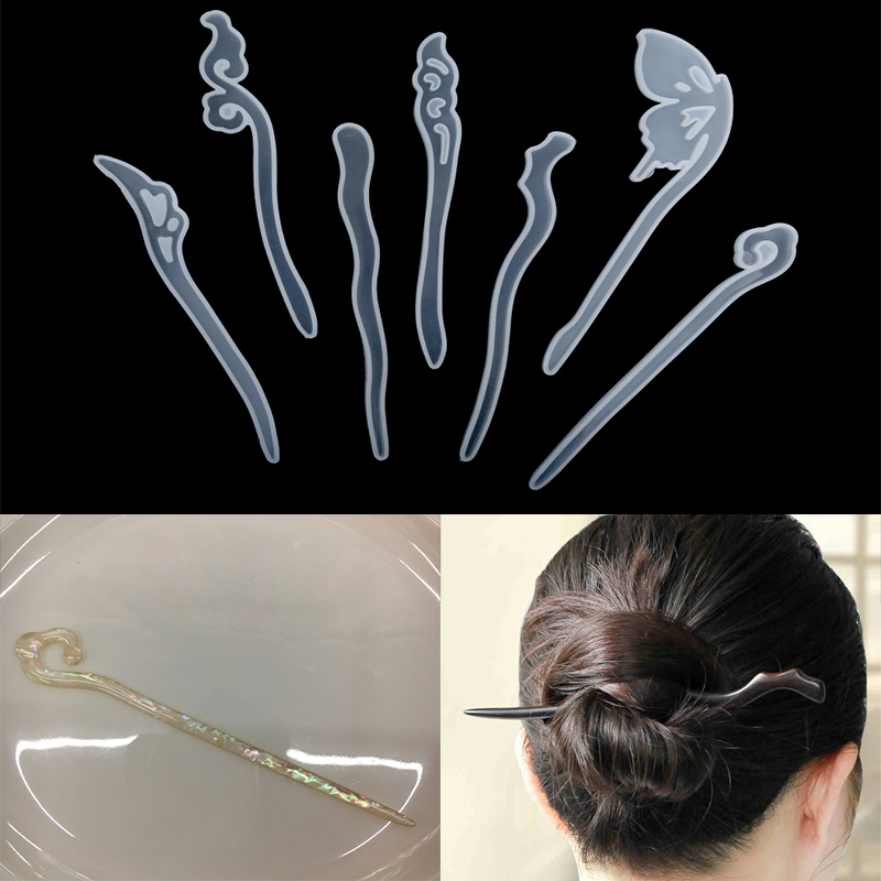 1 Uds horquilla palo de pelo m - Jewelry Making Tools List reseña y precio