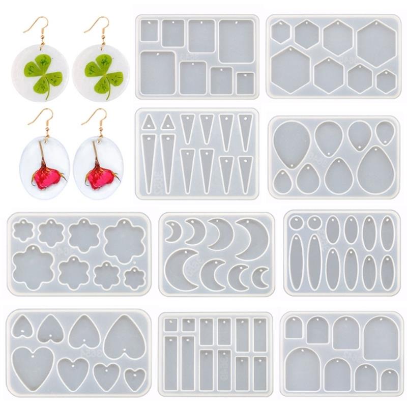 Molde de silicona para pendien - Jewelry Making Tools List reseña y precio