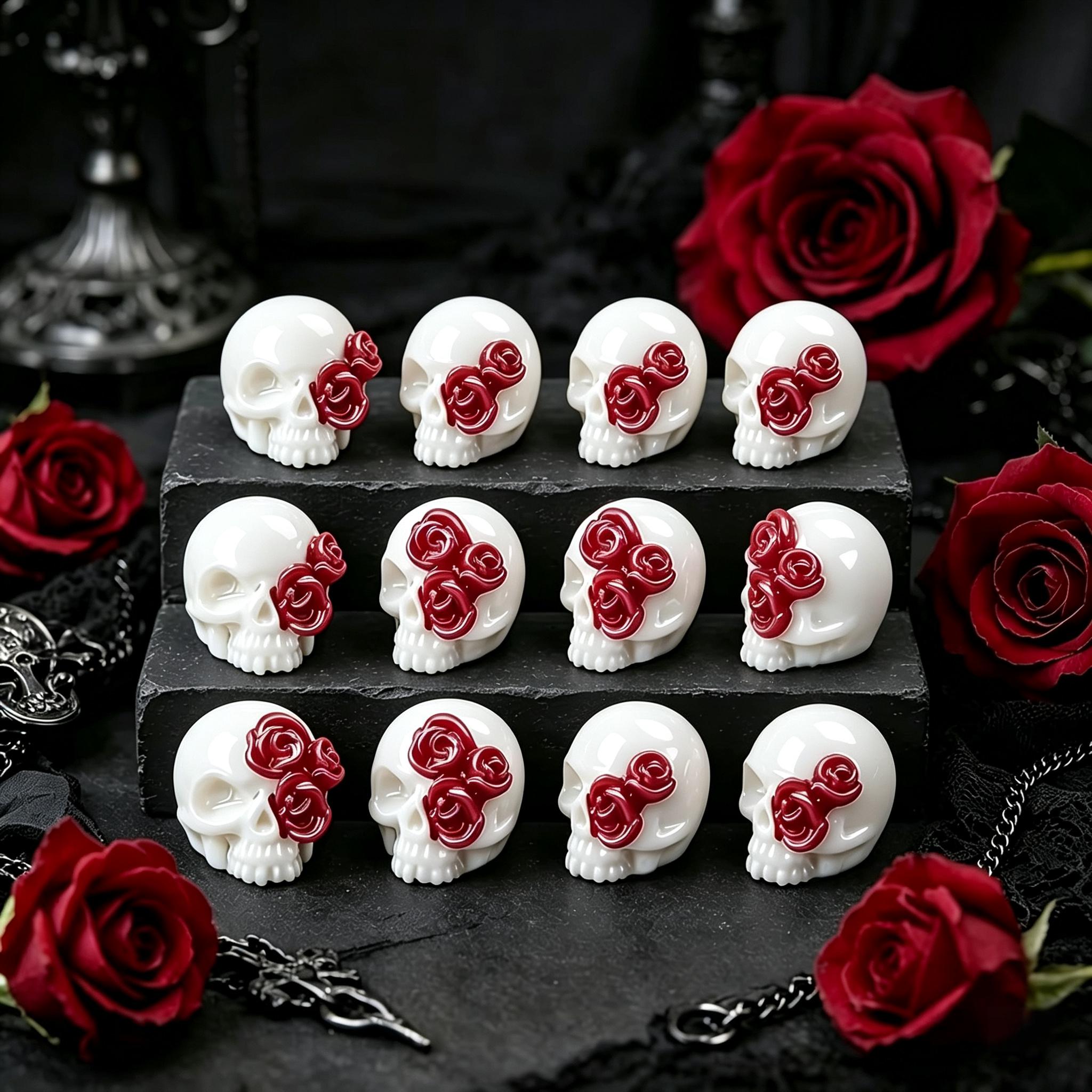 Colgantes de Resina con Calave - Jewelry Making Event reseña y precio
