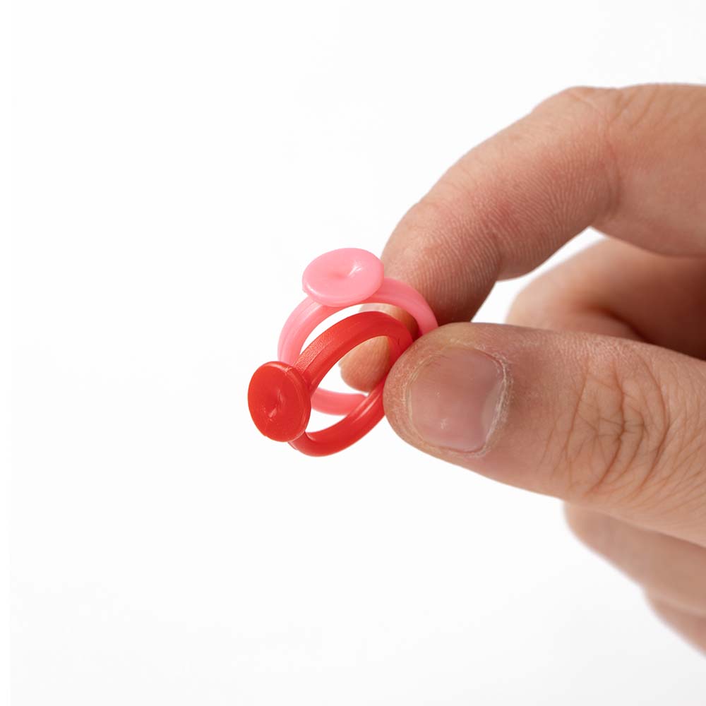 100 Uds. Base de anillos ajust - Jewelry Making 4 Year Old reseña y precio