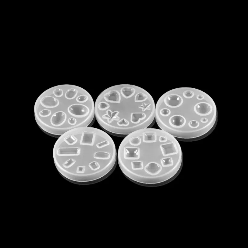 1 unidad Molde de silicona par - Jewelry Making Tools List reseña y precio