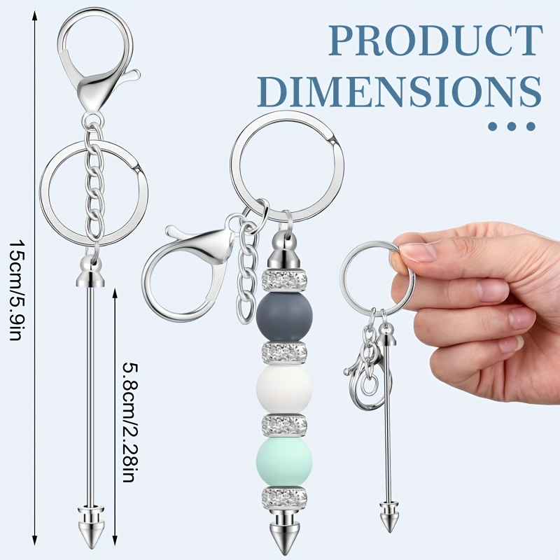6 Piezas de Llaveros Creativos - Jewelry Making 4 Year Old reseña y precio