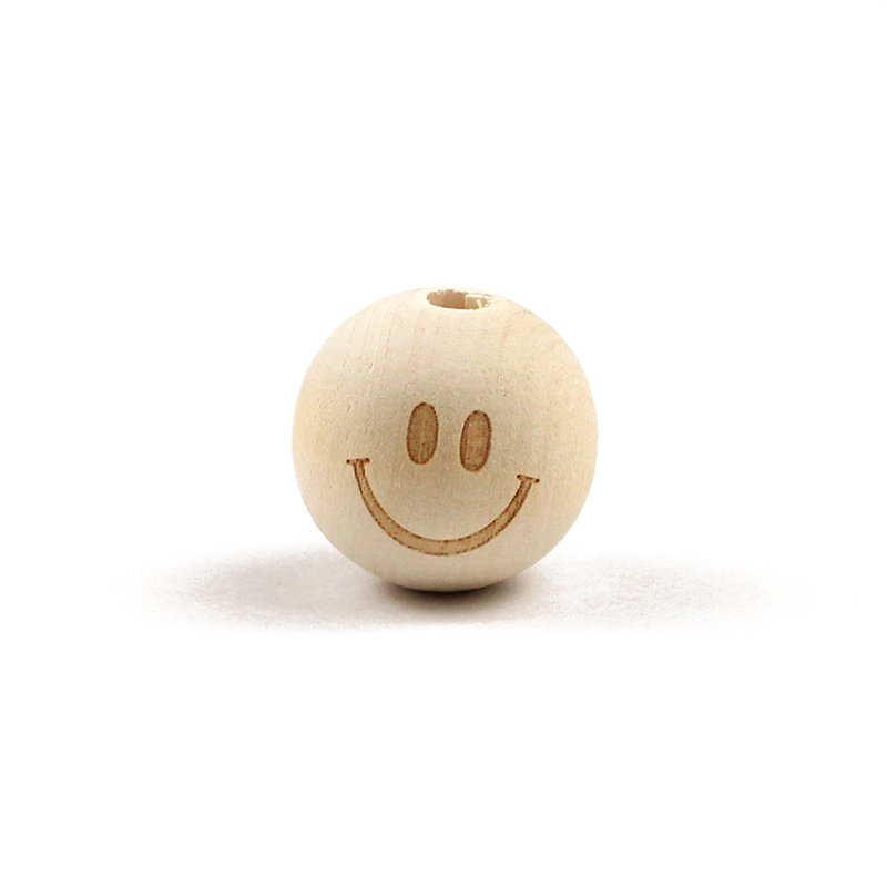 Cuentas redondas de madera Nat - Jewelry Making 4 Year Old reseña y precio