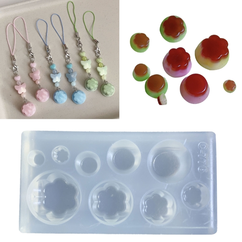 Lindo molde de silicona con fo - Jewelry Making Tools List reseña y precio