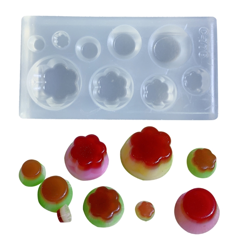 Lindo molde de silicona con fo - Jewelry Making Tools List reseña y precio