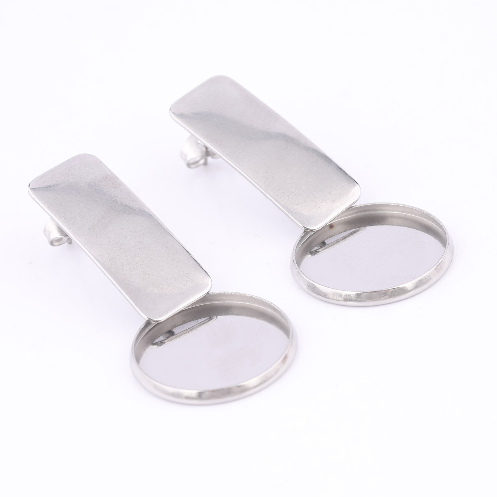 10 Uds. De pendientes de cabuj - Jewelry Making Soldering Kit reseña y precio
