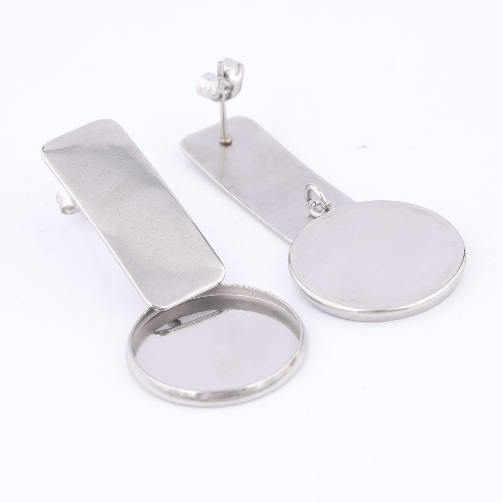 10 Uds. De pendientes de cabuj - Jewelry Making Soldering Kit reseña y precio