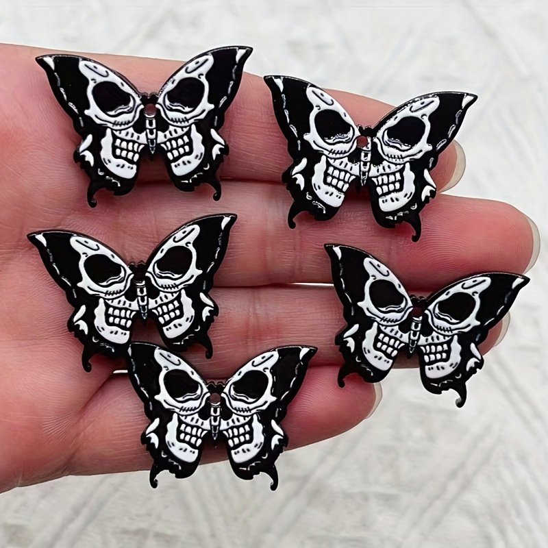 5/10 Piezas de Dijes de Acríli - Jewelry Making Event reseña y precio