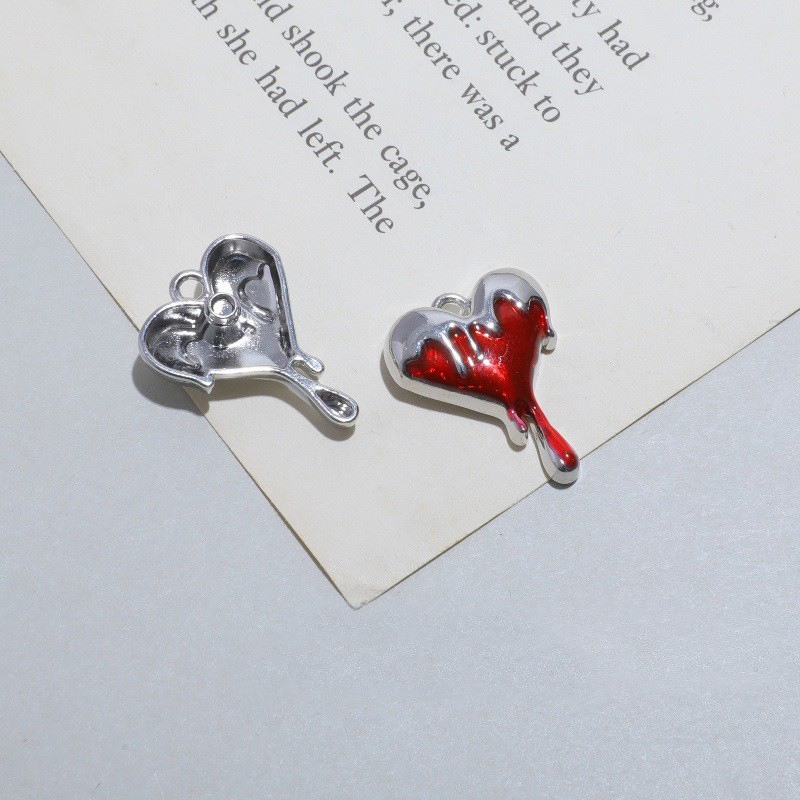 Colgantes de esmalte blanco y  - Jewelry Making 4 Year Old reseña y precio