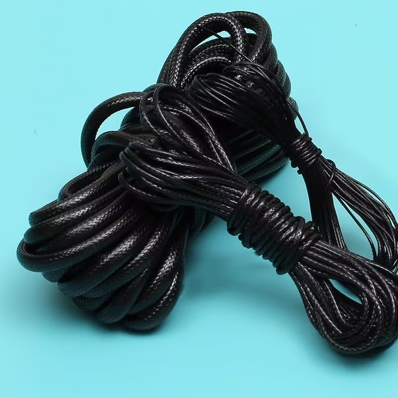 Cordón encerado negro de 0,5/1 - Jewelry Making Event reseña y precio