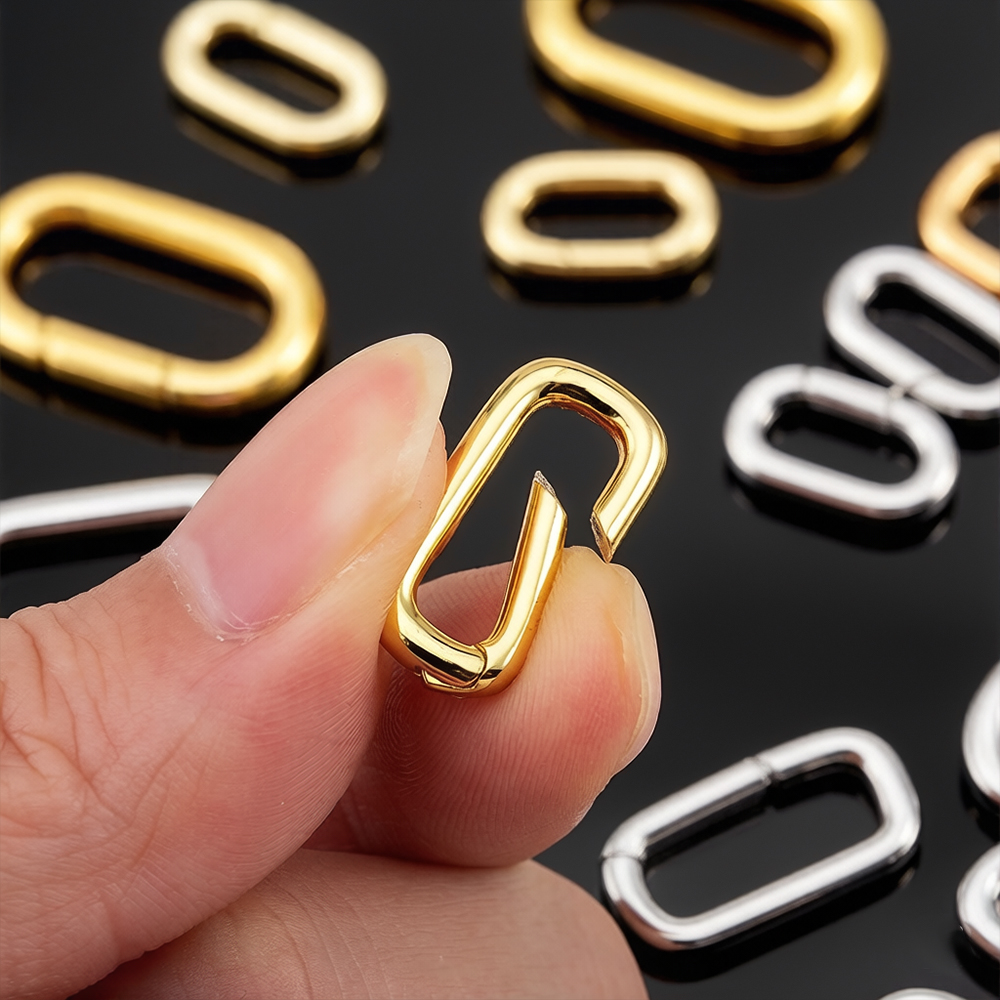 2 piezas de cierres de mosquet - Jewelry Making Metals reseña y precio