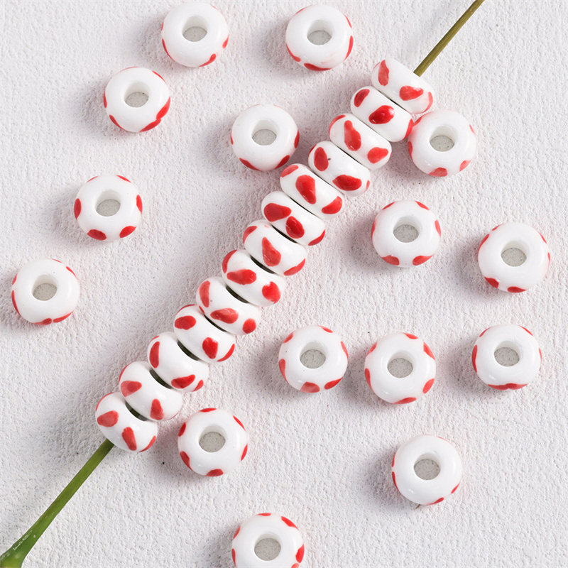 Cuentas sueltas de cerámica co - Jewelry Making 4 Year Old reseña y precio