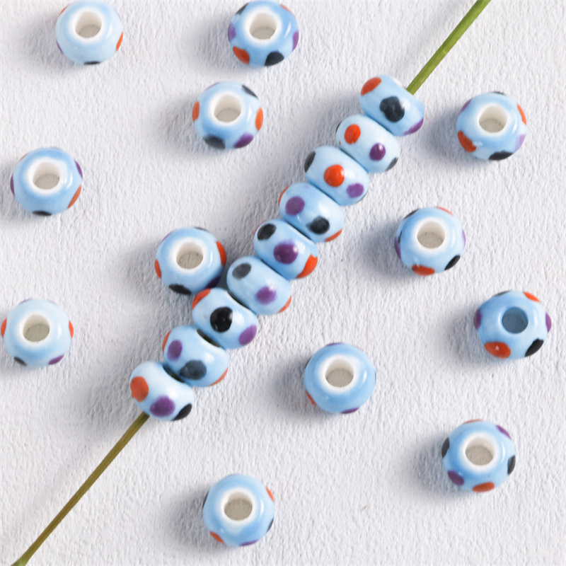 Cuentas sueltas de cerámica co - Jewelry Making 4 Year Old reseña y precio